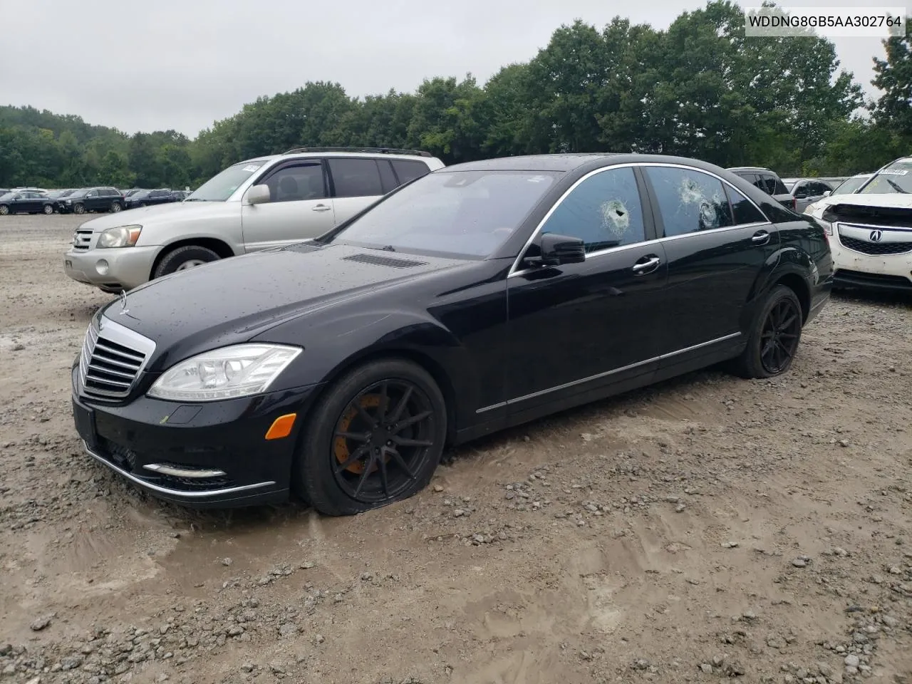 2010 Mercedes-Benz S 550 4Matic VIN: WDDNG8GB5AA302764 Lot: 67644914