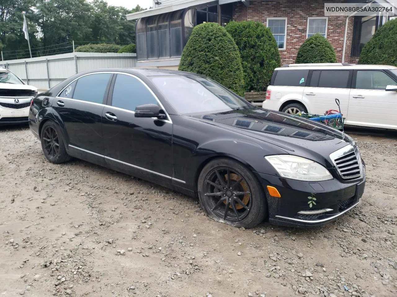 2010 Mercedes-Benz S 550 4Matic VIN: WDDNG8GB5AA302764 Lot: 67644914