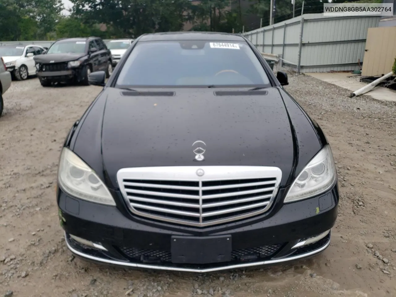 2010 Mercedes-Benz S 550 4Matic VIN: WDDNG8GB5AA302764 Lot: 67644914