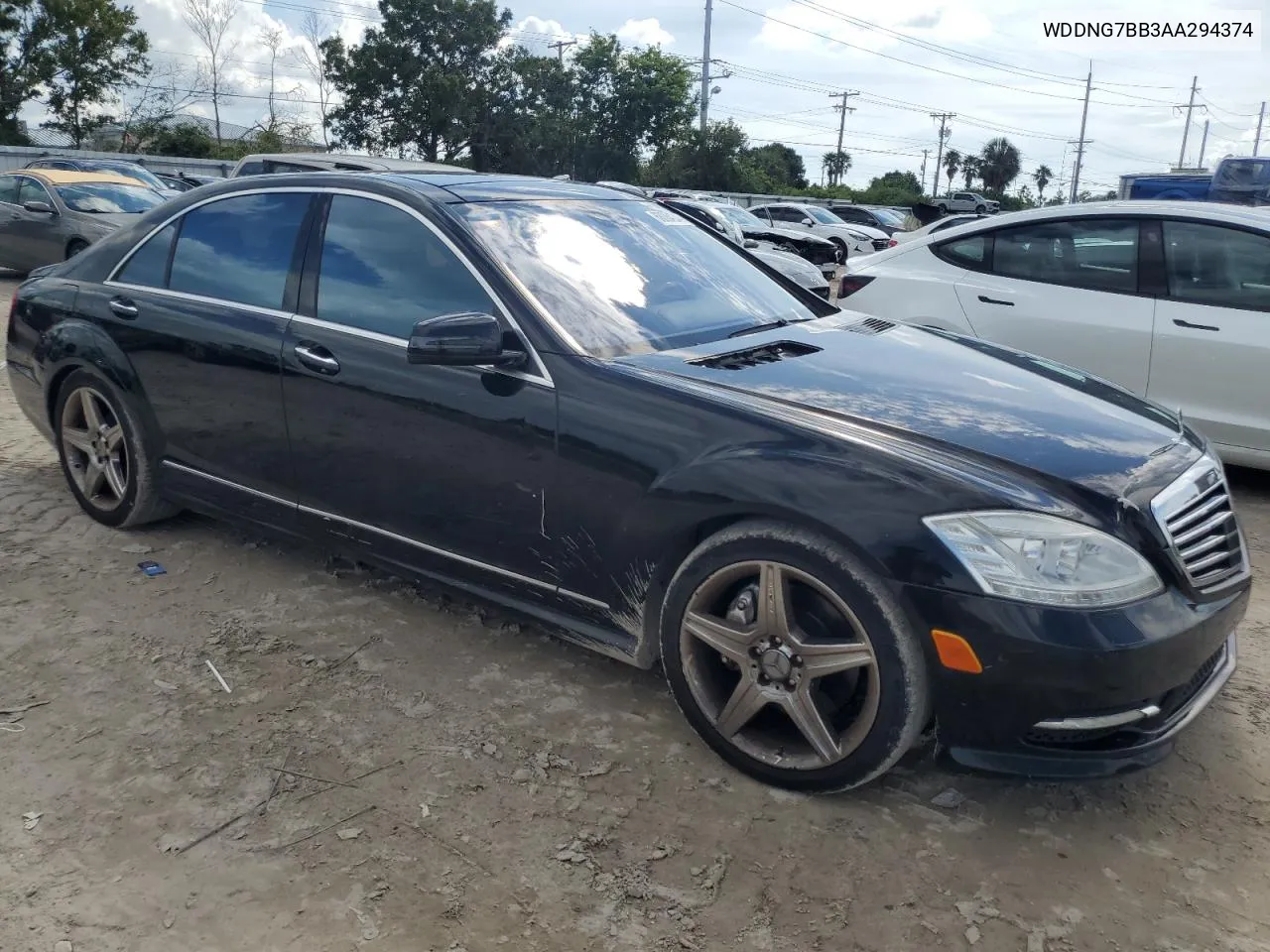 2010 Mercedes-Benz S 550 VIN: WDDNG7BB3AA294374 Lot: 68384244