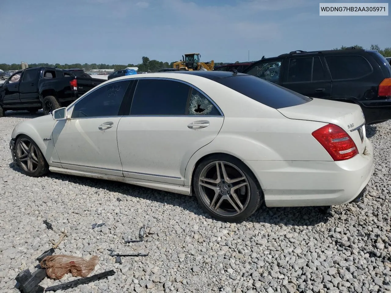 2010 Mercedes-Benz S 63 Amg VIN: WDDNG7HB2AA305971 Lot: 70782684