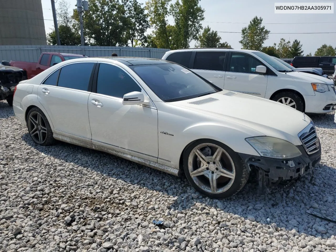 2010 Mercedes-Benz S 63 Amg VIN: WDDNG7HB2AA305971 Lot: 70782684