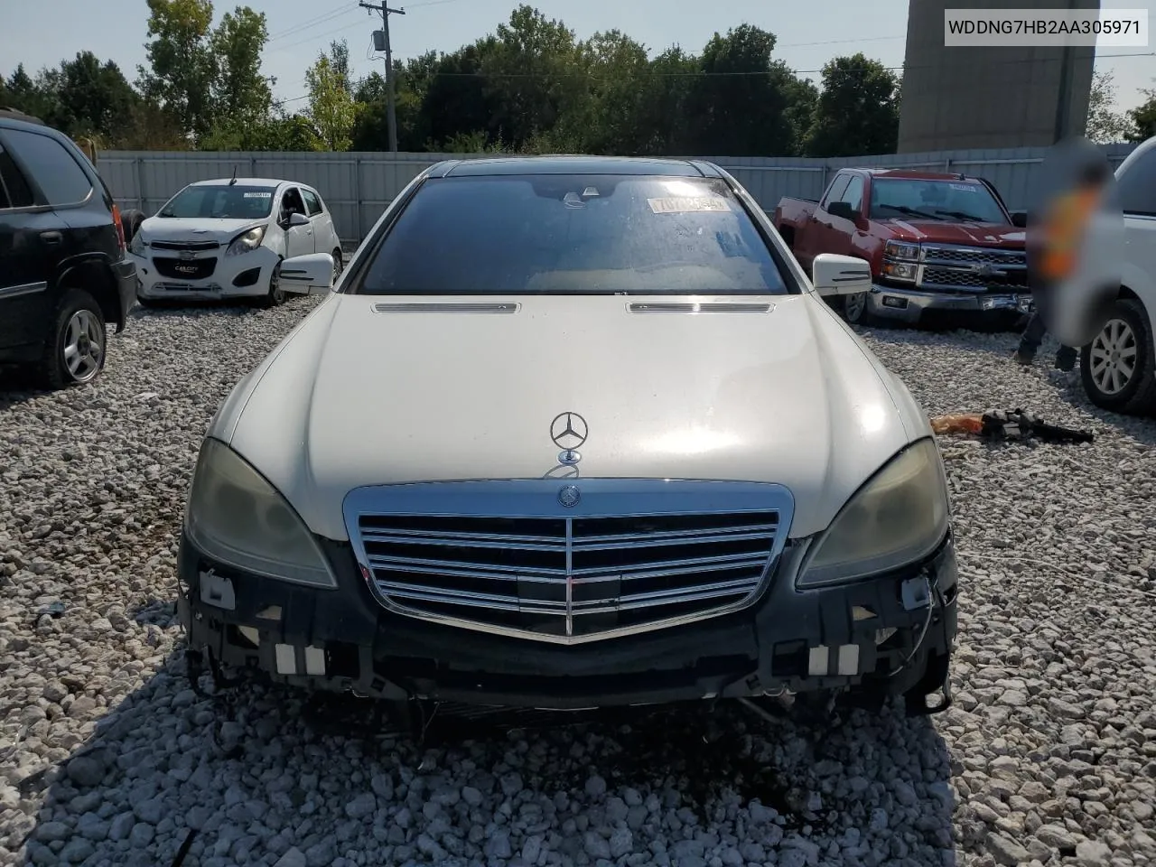 2010 Mercedes-Benz S 63 Amg VIN: WDDNG7HB2AA305971 Lot: 70782684