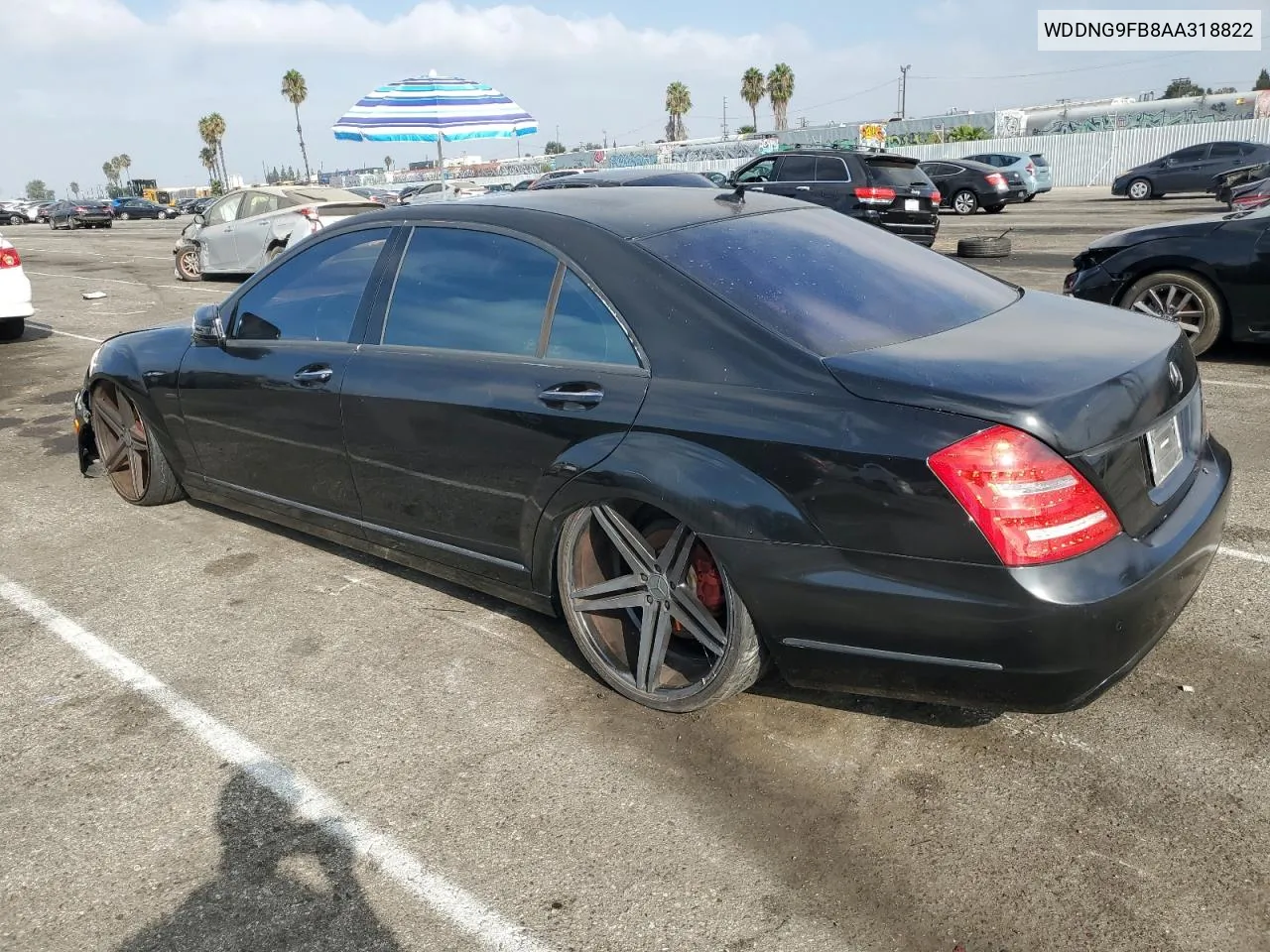 WDDNG9FB8AA318822 2010 Mercedes-Benz S 400