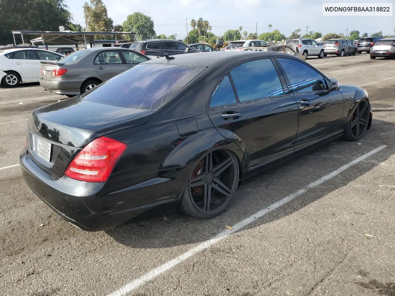 WDDNG9FB8AA318822 2010 Mercedes-Benz S 400