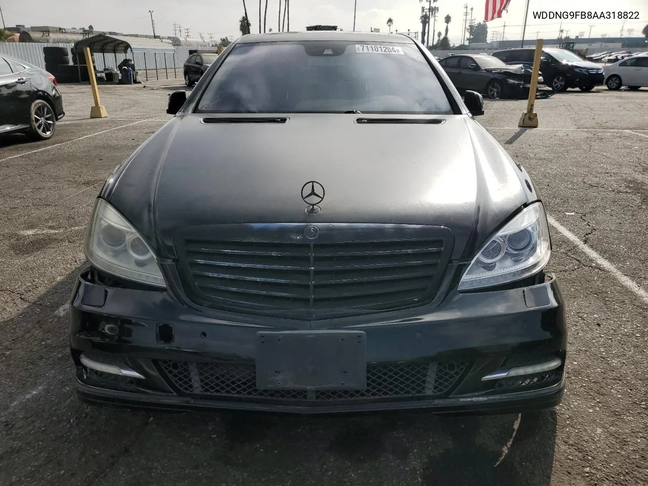 WDDNG9FB8AA318822 2010 Mercedes-Benz S 400