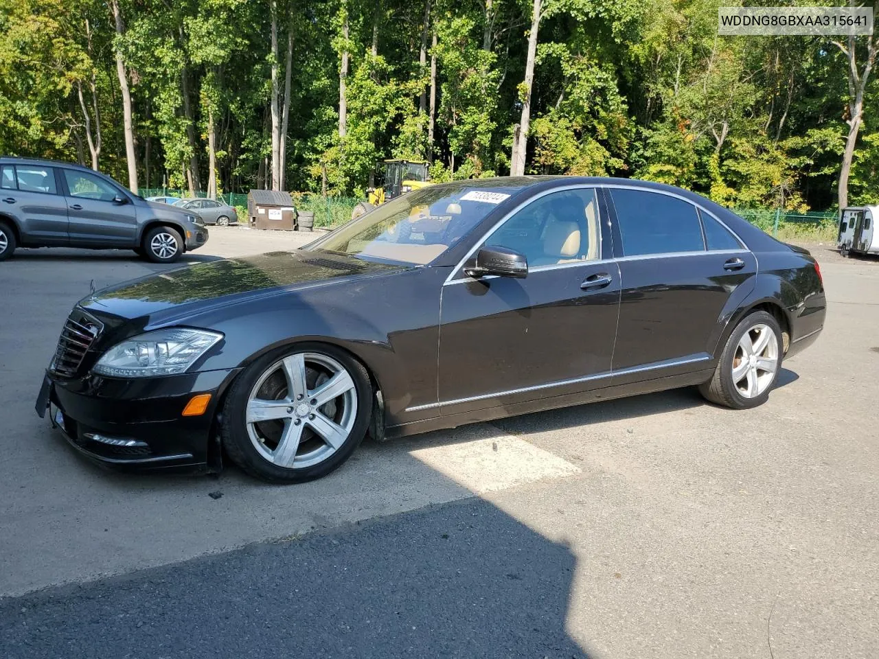 2010 Mercedes-Benz S 550 4Matic VIN: WDDNG8GBXAA315641 Lot: 71338244