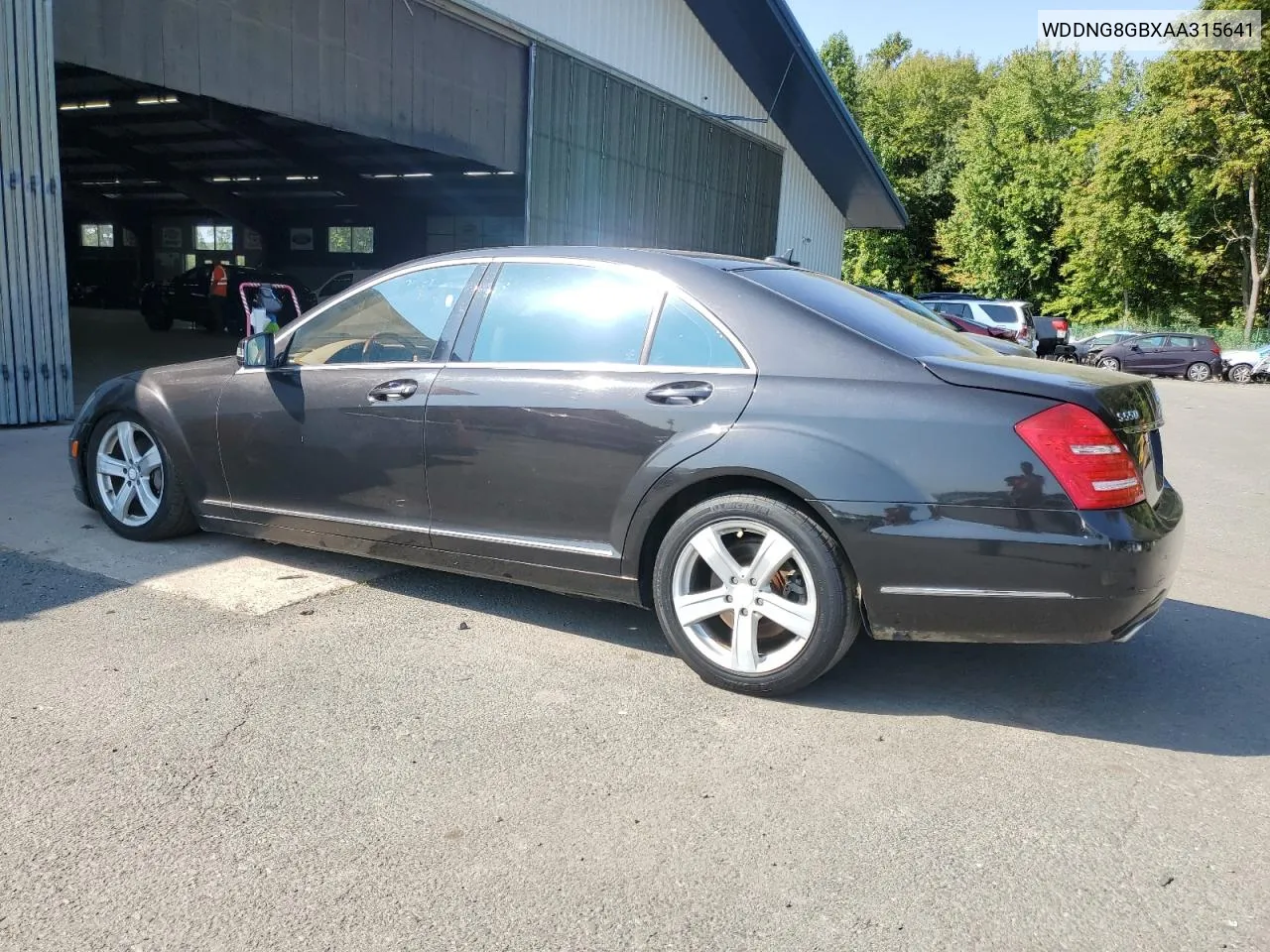 2010 Mercedes-Benz S 550 4Matic VIN: WDDNG8GBXAA315641 Lot: 71338244