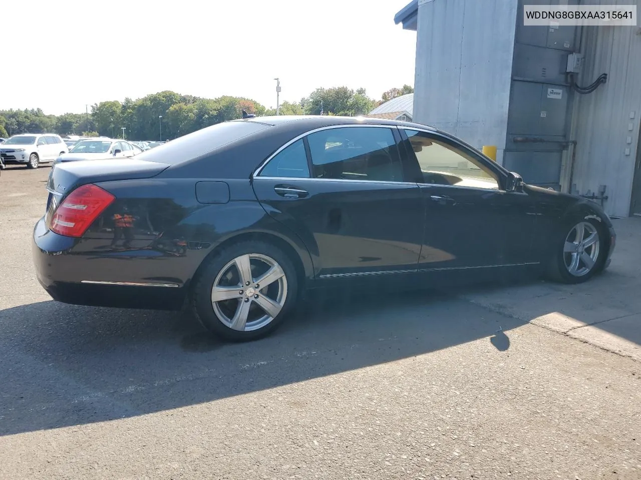 2010 Mercedes-Benz S 550 4Matic VIN: WDDNG8GBXAA315641 Lot: 71338244