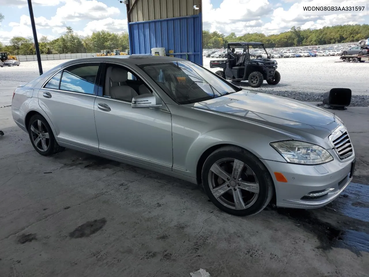 2010 Mercedes-Benz S 550 4Matic VIN: WDDNG8GB3AA331597 Lot: 71914874