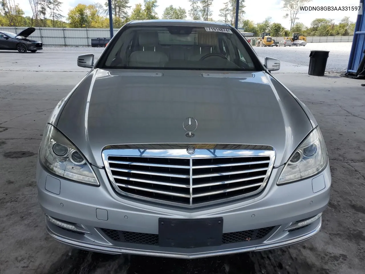 2010 Mercedes-Benz S 550 4Matic VIN: WDDNG8GB3AA331597 Lot: 71914874