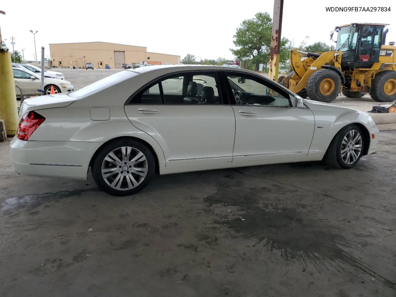 2010 Mercedes-Benz S 400 VIN: WDDNG9FB7AA297834 Lot: 74783614