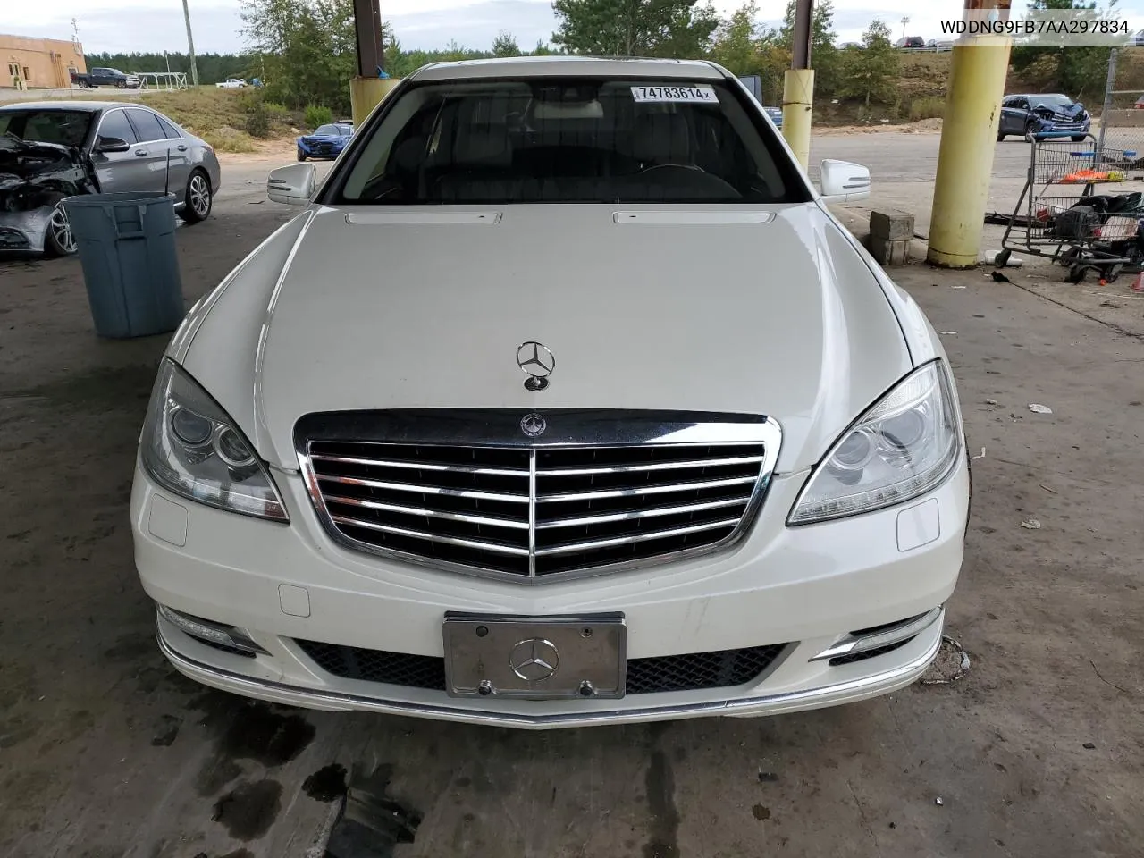 2010 Mercedes-Benz S 400 VIN: WDDNG9FB7AA297834 Lot: 74783614