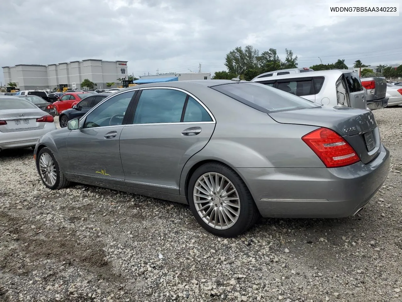 2010 Mercedes-Benz S 550 VIN: WDDNG7BB5AA340223 Lot: 75016754