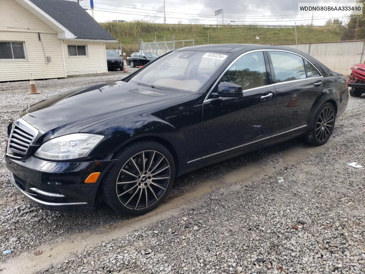 2010 Mercedes-Benz S 550 4Matic VIN: WDDNG8GB6AA333490 Lot: 76365254