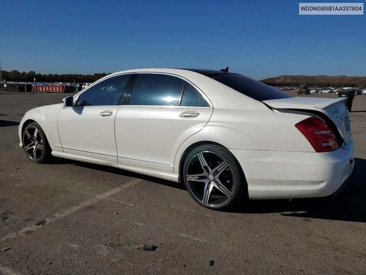 2010 Mercedes-Benz S 550 4Matic VIN: WDDNG8GB1AA337804 Lot: 76557114