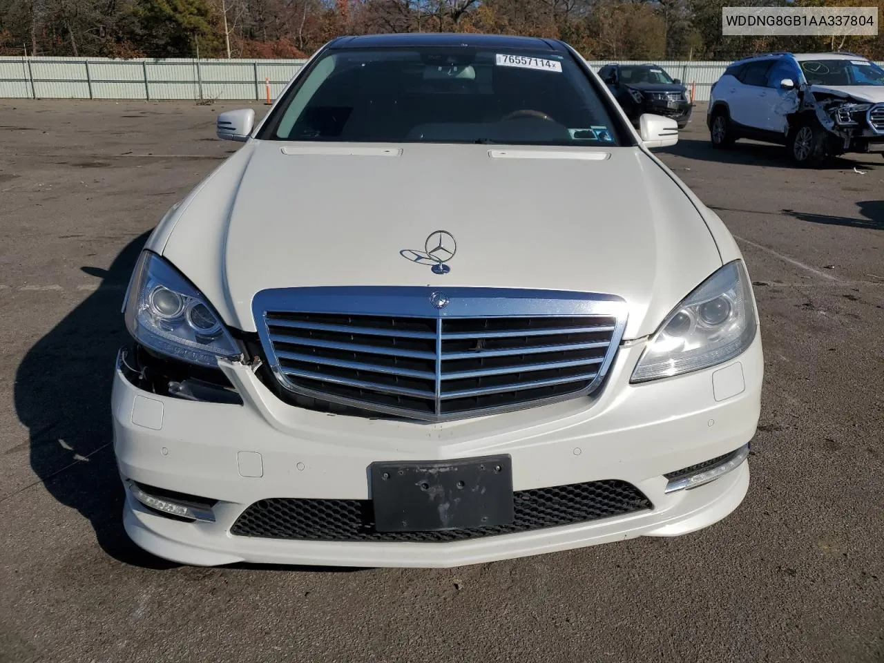 2010 Mercedes-Benz S 550 4Matic VIN: WDDNG8GB1AA337804 Lot: 76557114