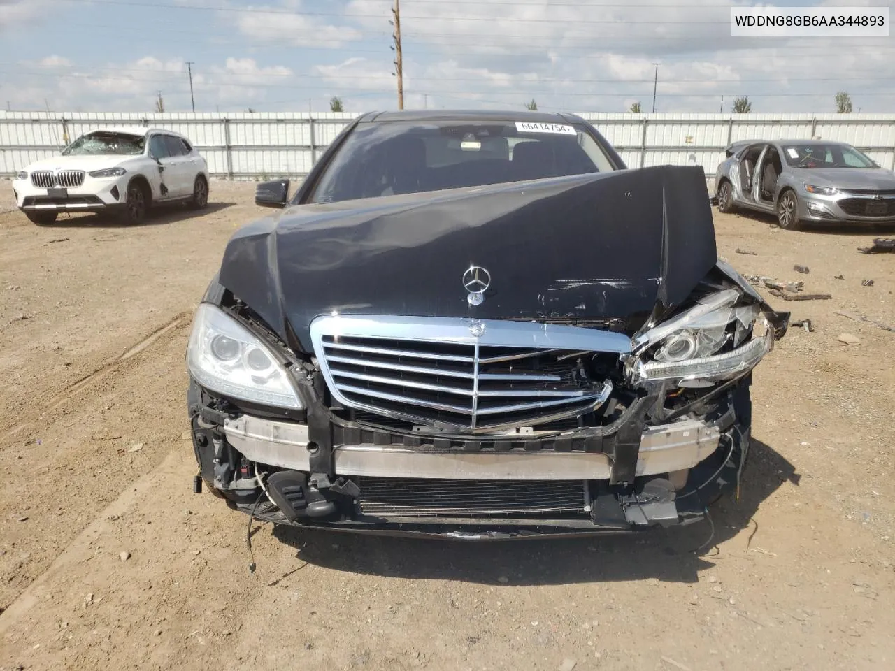 2010 Mercedes-Benz S 550 4Matic VIN: WDDNG8GB6AA344893 Lot: 78024564