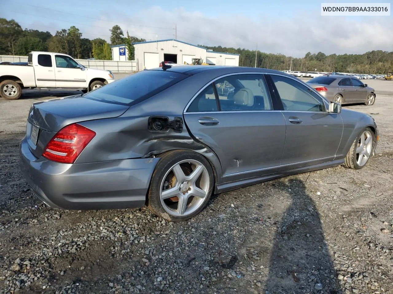 2010 Mercedes-Benz S 550 VIN: WDDNG7BB9AA333016 Lot: 79975944