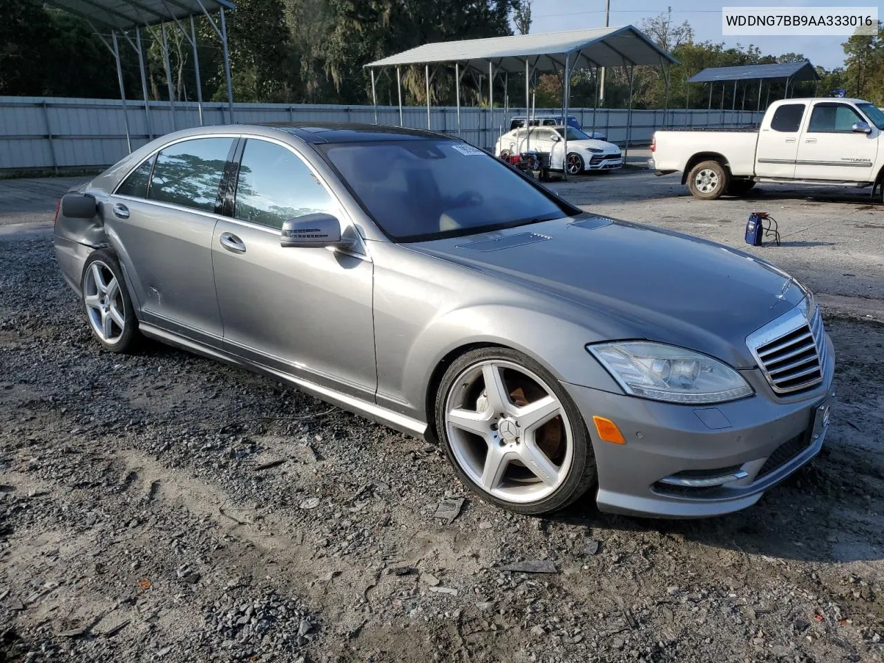 2010 Mercedes-Benz S 550 VIN: WDDNG7BB9AA333016 Lot: 79975944