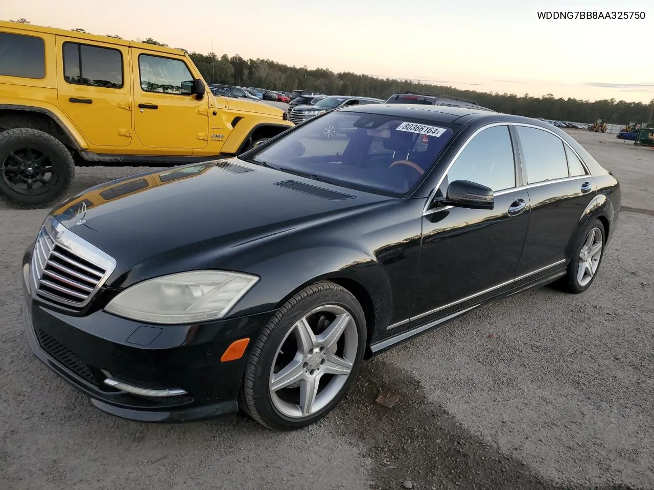 2010 Mercedes-Benz S 550 VIN: WDDNG7BB8AA325750 Lot: 80366164