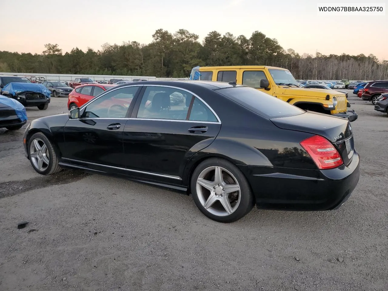 2010 Mercedes-Benz S 550 VIN: WDDNG7BB8AA325750 Lot: 80366164