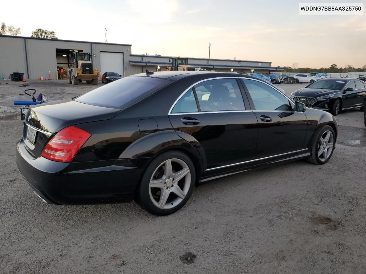 2010 Mercedes-Benz S 550 VIN: WDDNG7BB8AA325750 Lot: 80366164