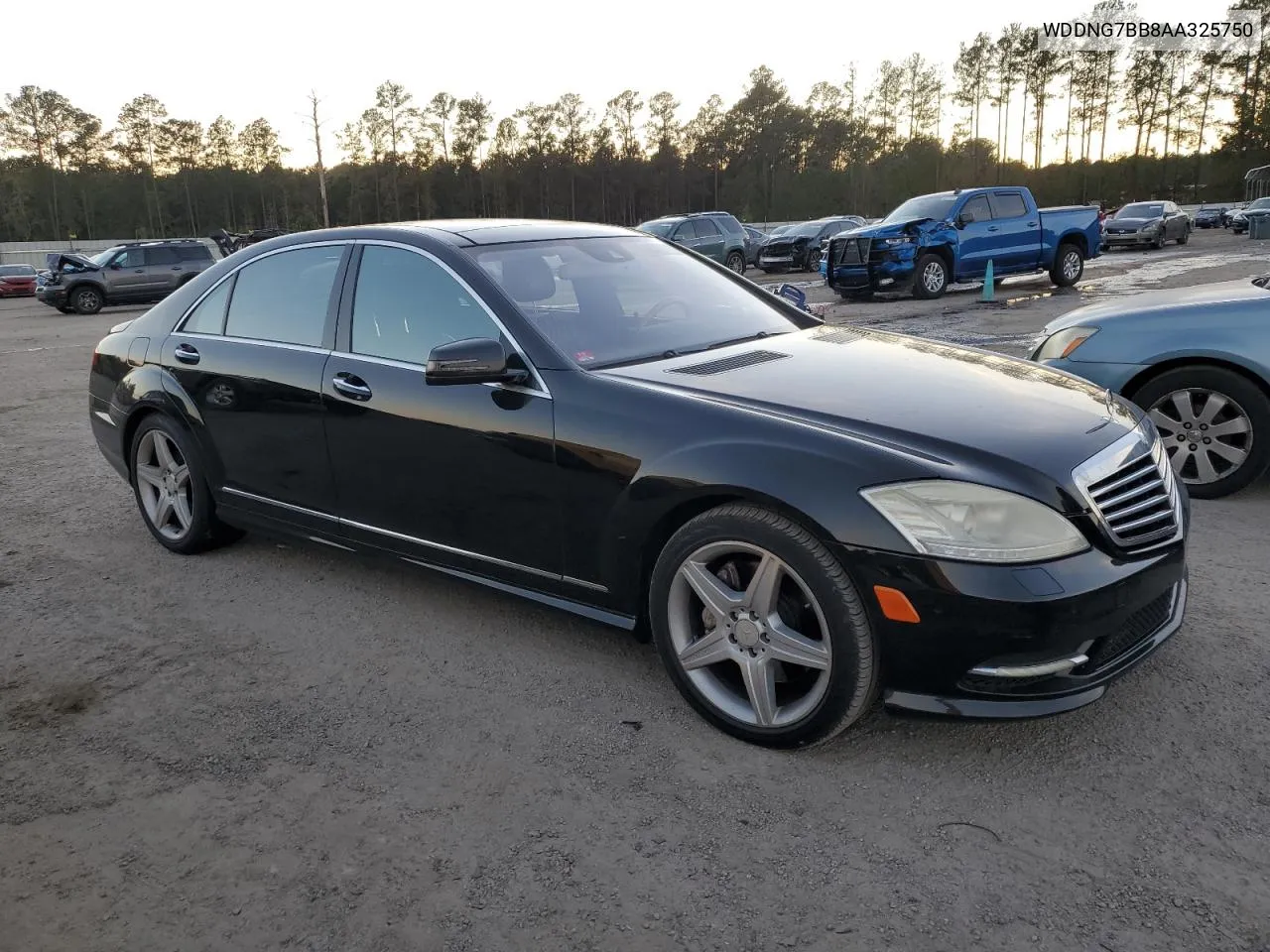 2010 Mercedes-Benz S 550 VIN: WDDNG7BB8AA325750 Lot: 80366164