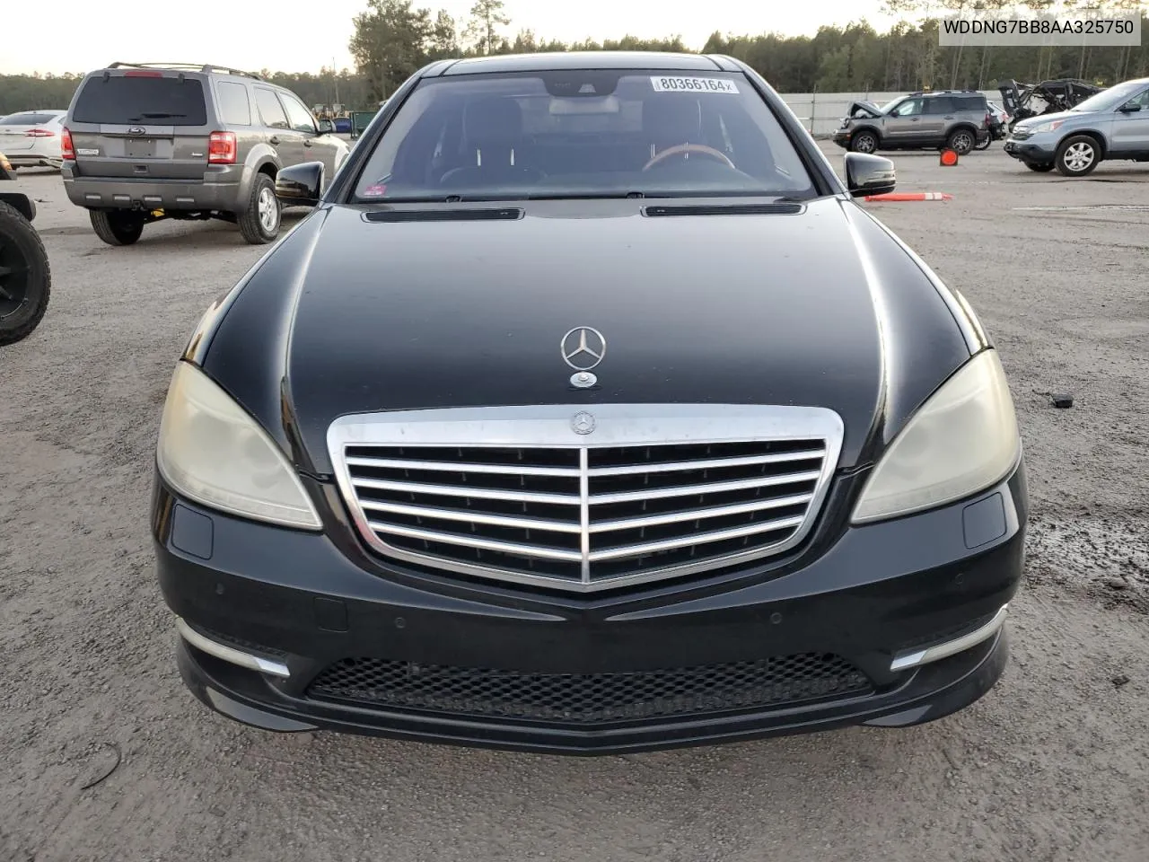 2010 Mercedes-Benz S 550 VIN: WDDNG7BB8AA325750 Lot: 80366164