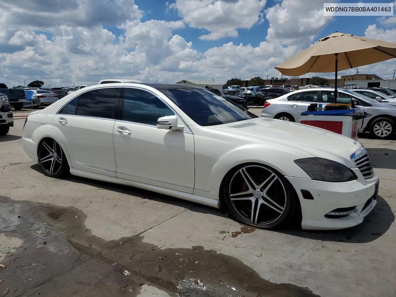 2011 Mercedes-Benz S 550 VIN: WDDNG7BB0BA401463 Lot: 67712284