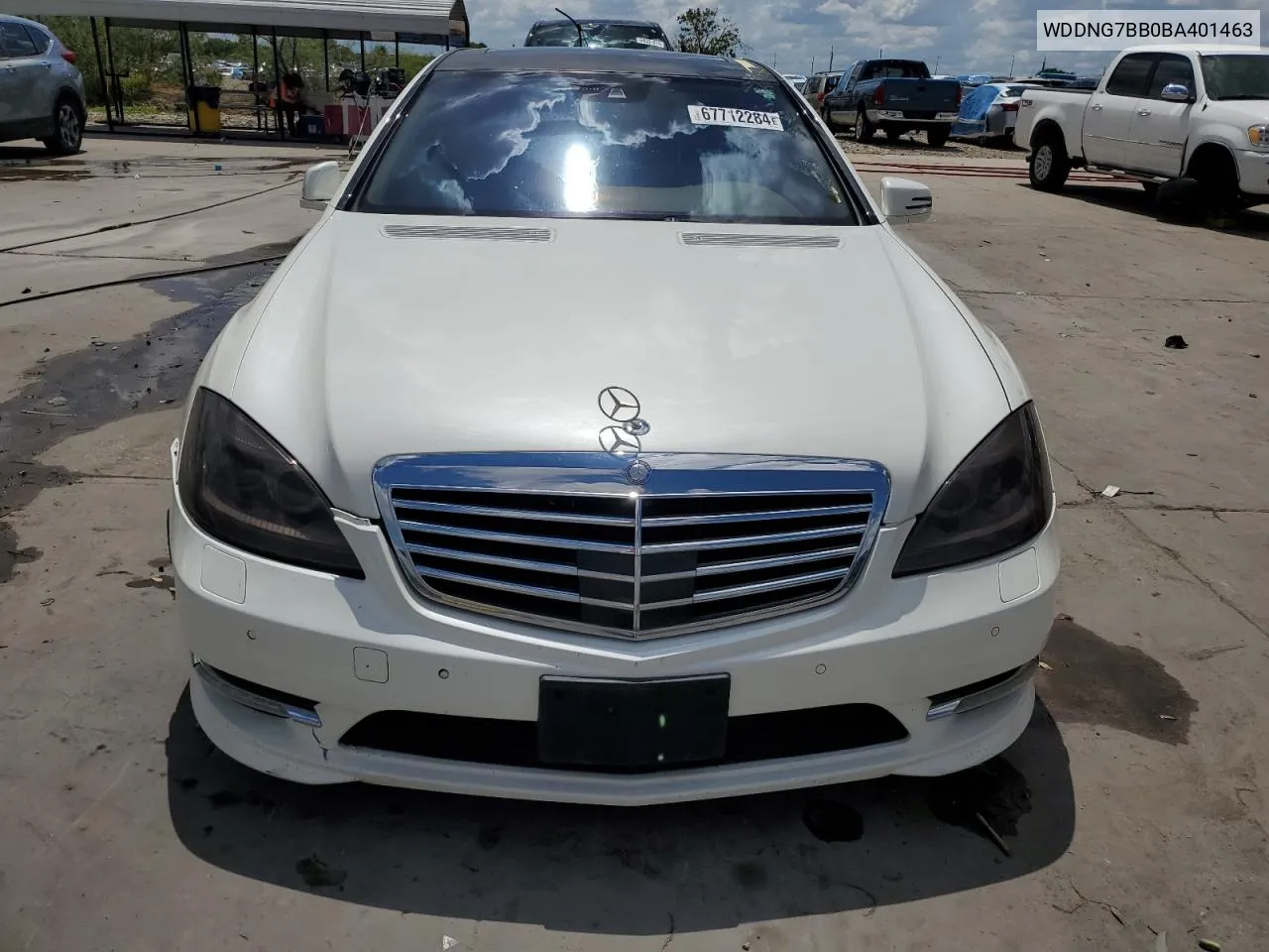 2011 Mercedes-Benz S 550 VIN: WDDNG7BB0BA401463 Lot: 67712284