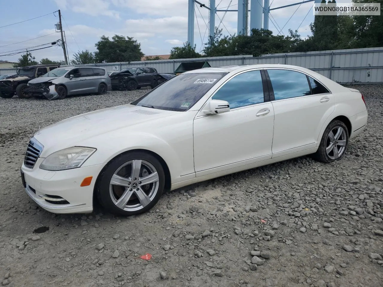 2011 Mercedes-Benz S 550 4Matic VIN: WDDNG8GB1BA365569 Lot: 69496114