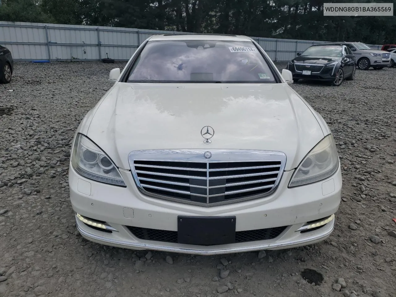 2011 Mercedes-Benz S 550 4Matic VIN: WDDNG8GB1BA365569 Lot: 69496114