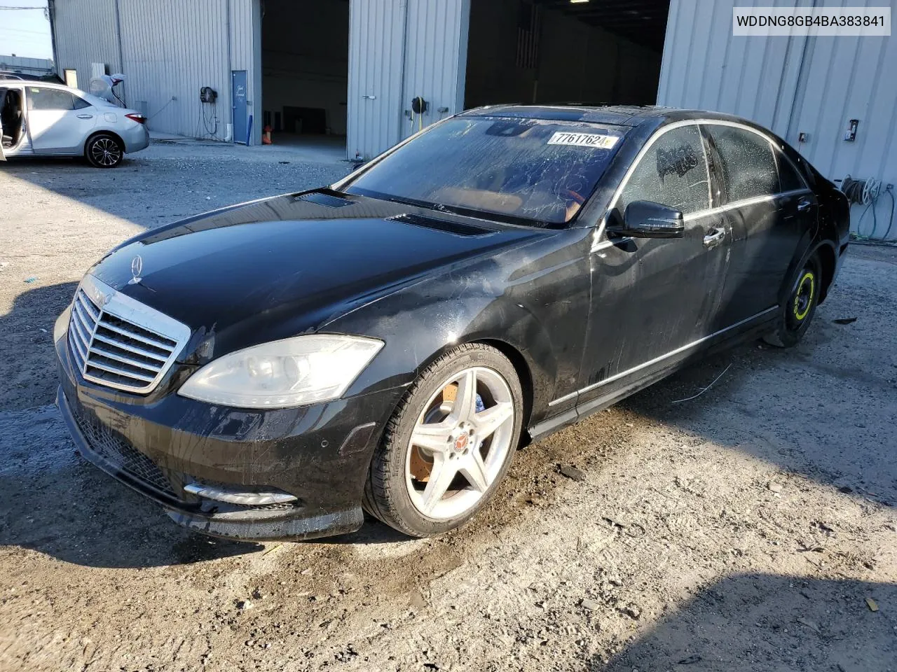 2011 Mercedes-Benz S 550 4Matic VIN: WDDNG8GB4BA383841 Lot: 77617624