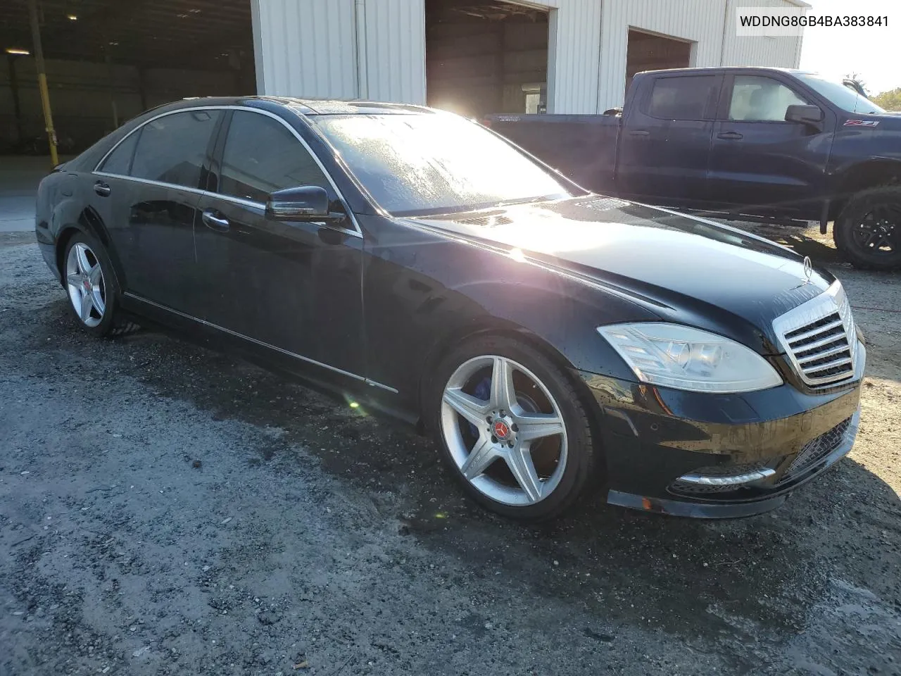 2011 Mercedes-Benz S 550 4Matic VIN: WDDNG8GB4BA383841 Lot: 77617624