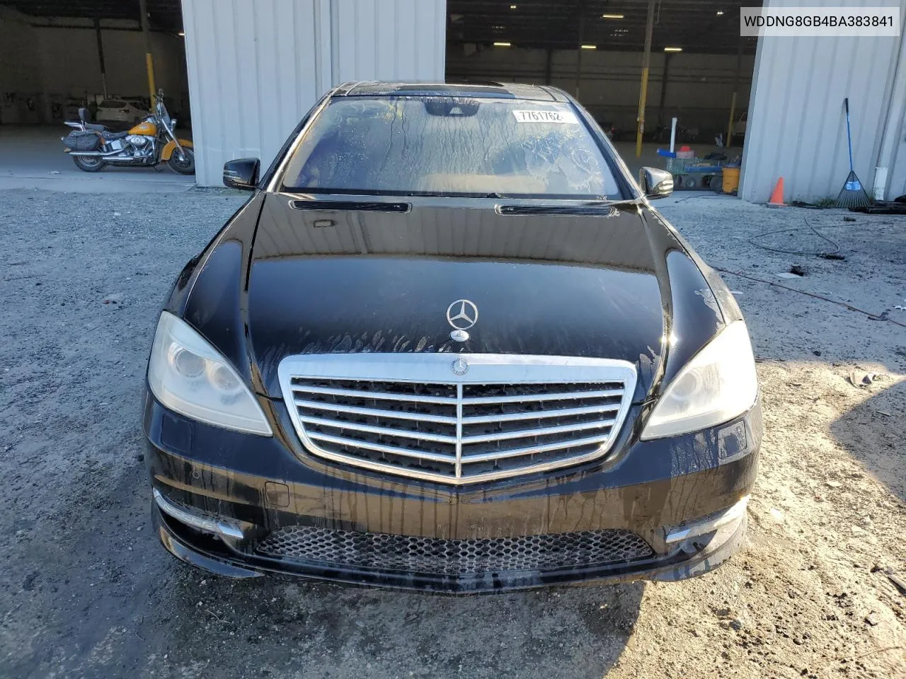 2011 Mercedes-Benz S 550 4Matic VIN: WDDNG8GB4BA383841 Lot: 77617624