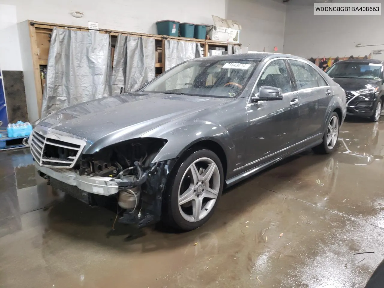 2011 Mercedes-Benz S 550 4Matic VIN: WDDNG8GB1BA408663 Lot: 78648814