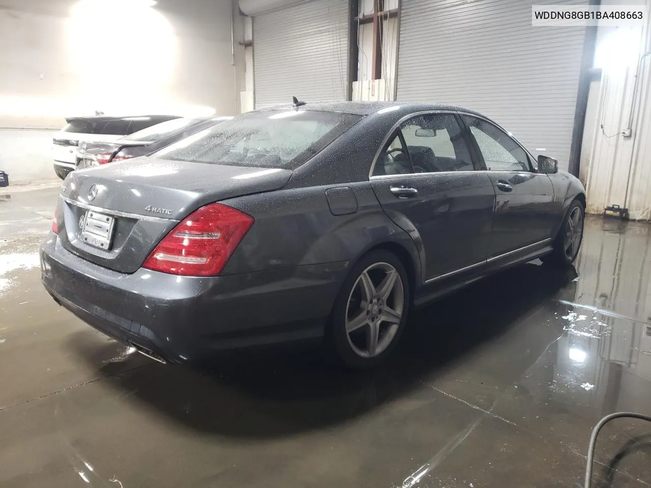 2011 Mercedes-Benz S 550 4Matic VIN: WDDNG8GB1BA408663 Lot: 78648814