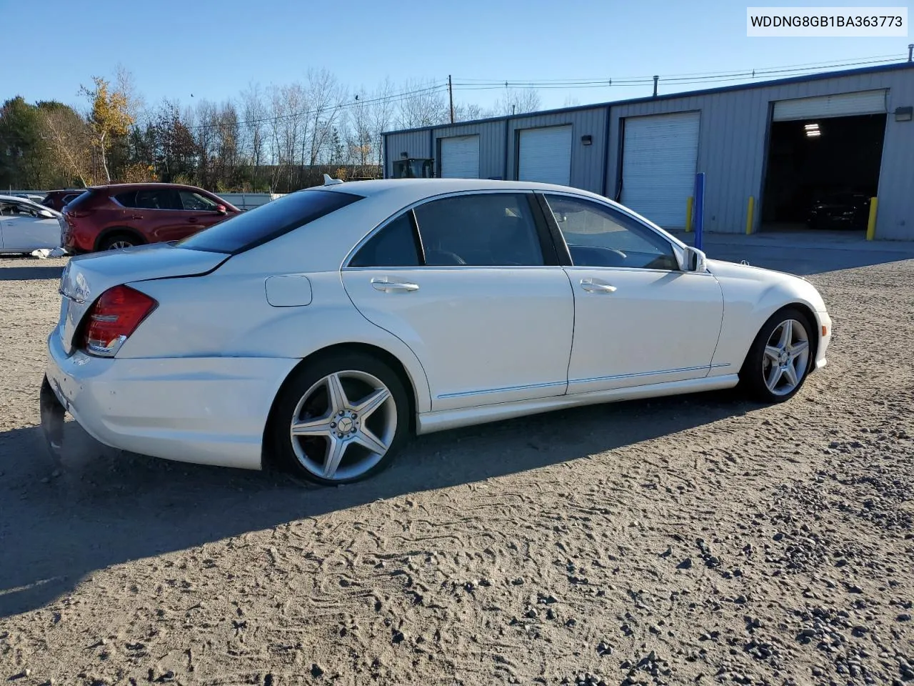 2011 Mercedes-Benz S 550 4Matic VIN: WDDNG8GB1BA363773 Lot: 79306824