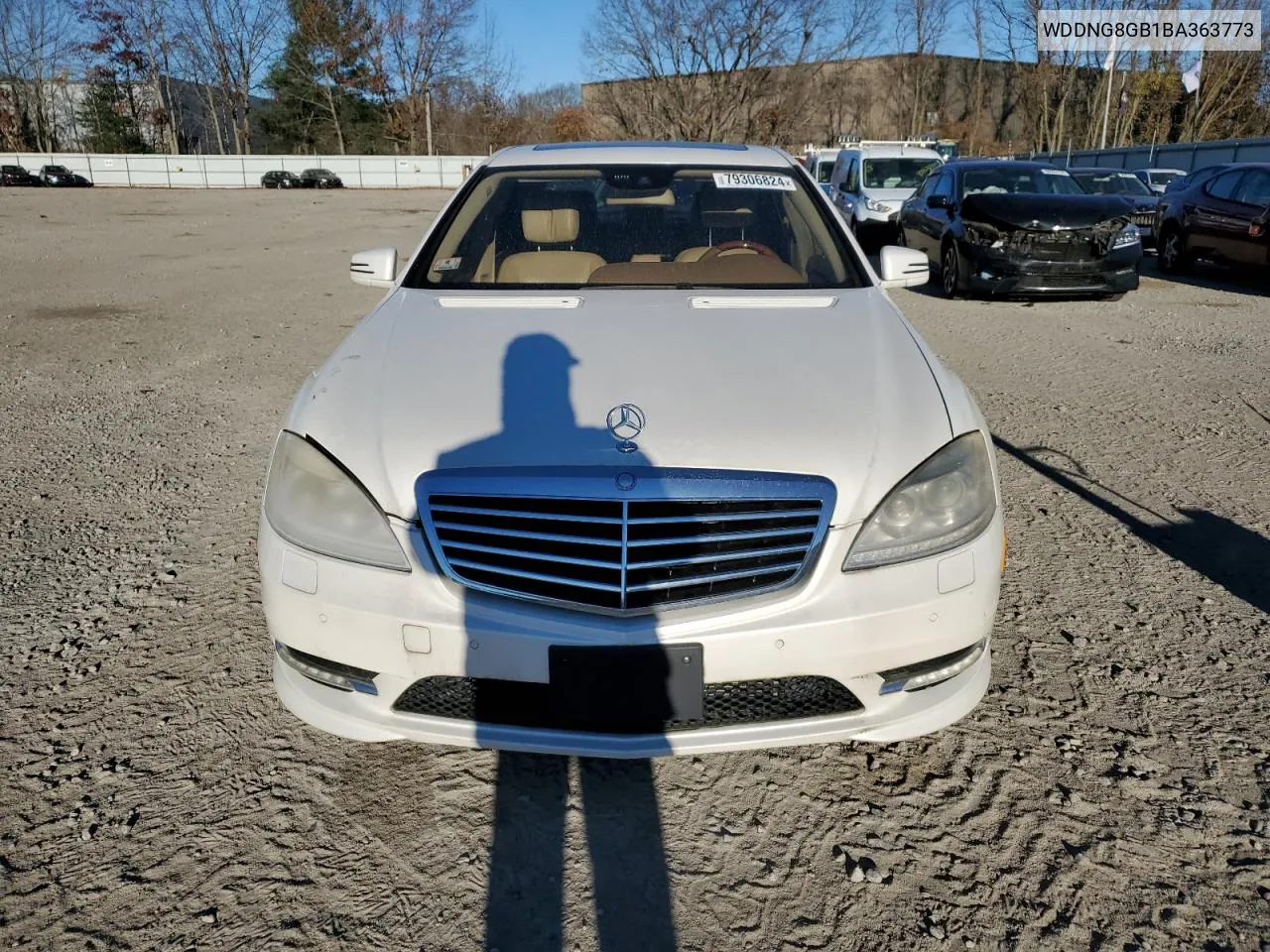 2011 Mercedes-Benz S 550 4Matic VIN: WDDNG8GB1BA363773 Lot: 79306824