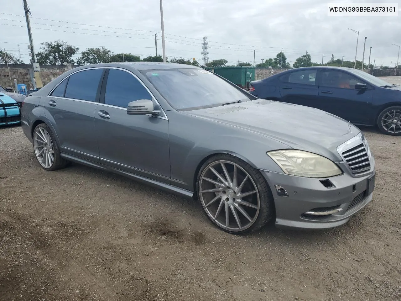 2011 Mercedes-Benz S 550 4Matic VIN: WDDNG8GB9BA373161 Lot: 79712864