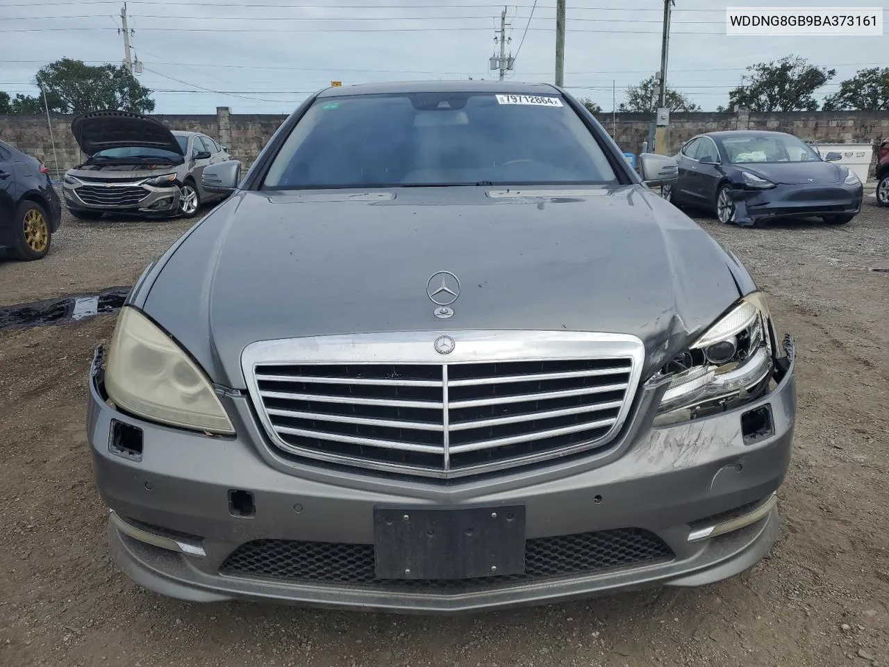 2011 Mercedes-Benz S 550 4Matic VIN: WDDNG8GB9BA373161 Lot: 79712864