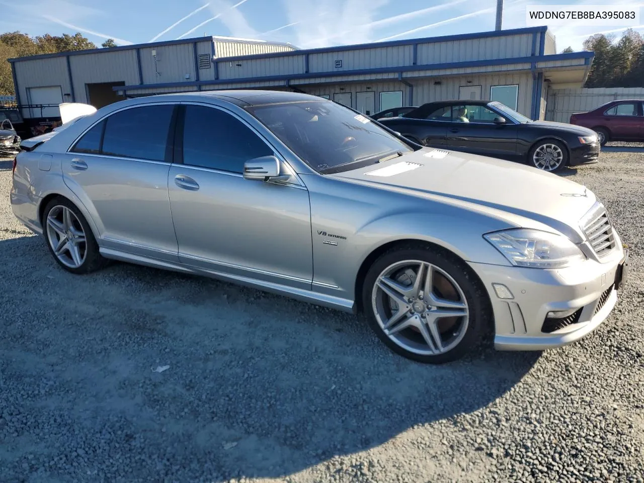 2011 Mercedes-Benz S 63 Amg VIN: WDDNG7EB8BA395083 Lot: 80637634