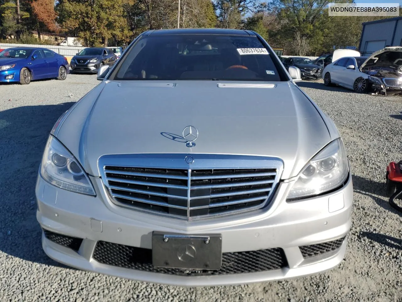 2011 Mercedes-Benz S 63 Amg VIN: WDDNG7EB8BA395083 Lot: 80637634