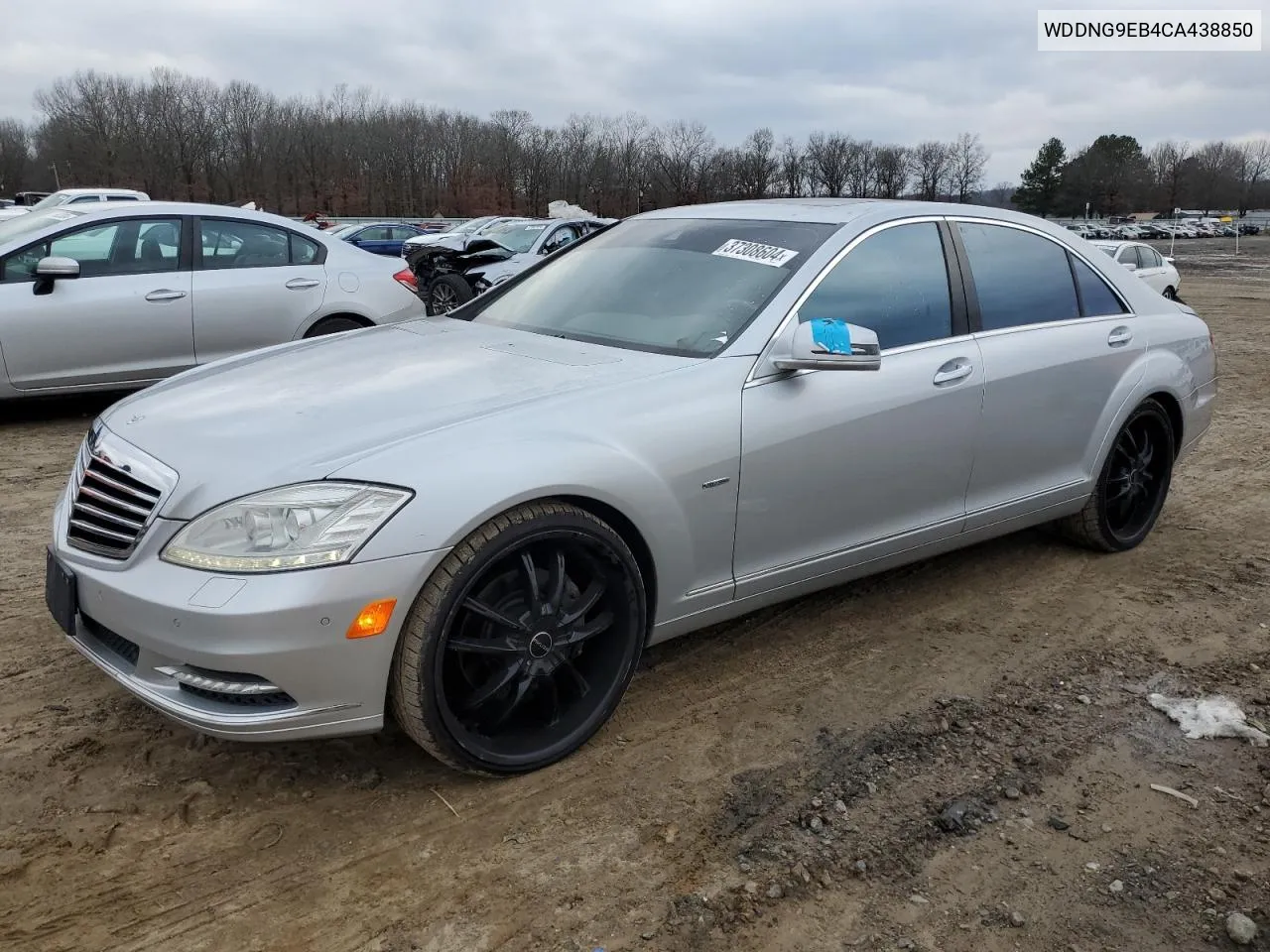 WDDNG9EB4CA438850 2012 Mercedes-Benz S 550 4Matic