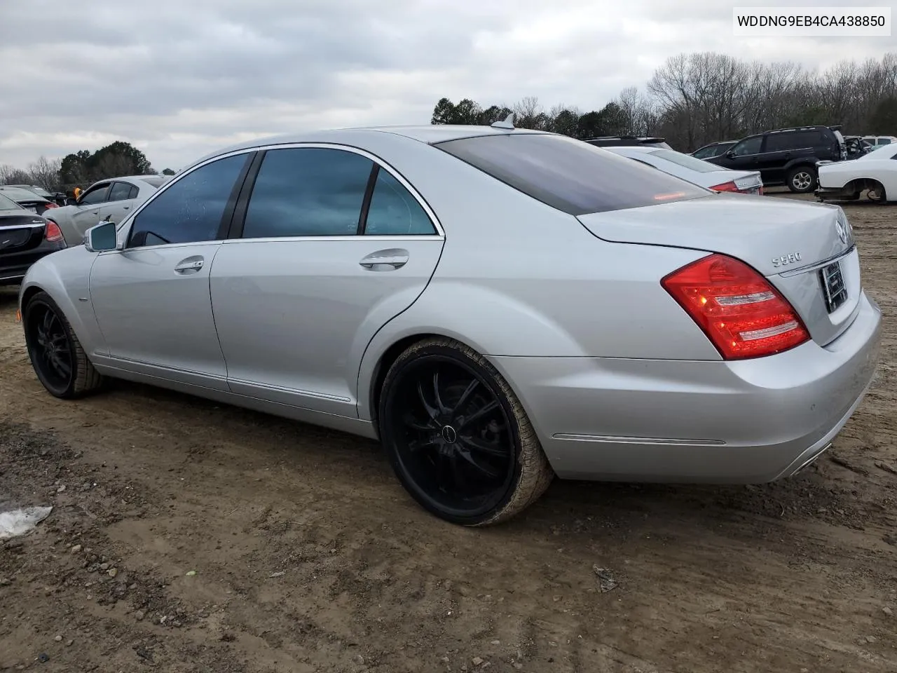 WDDNG9EB4CA438850 2012 Mercedes-Benz S 550 4Matic