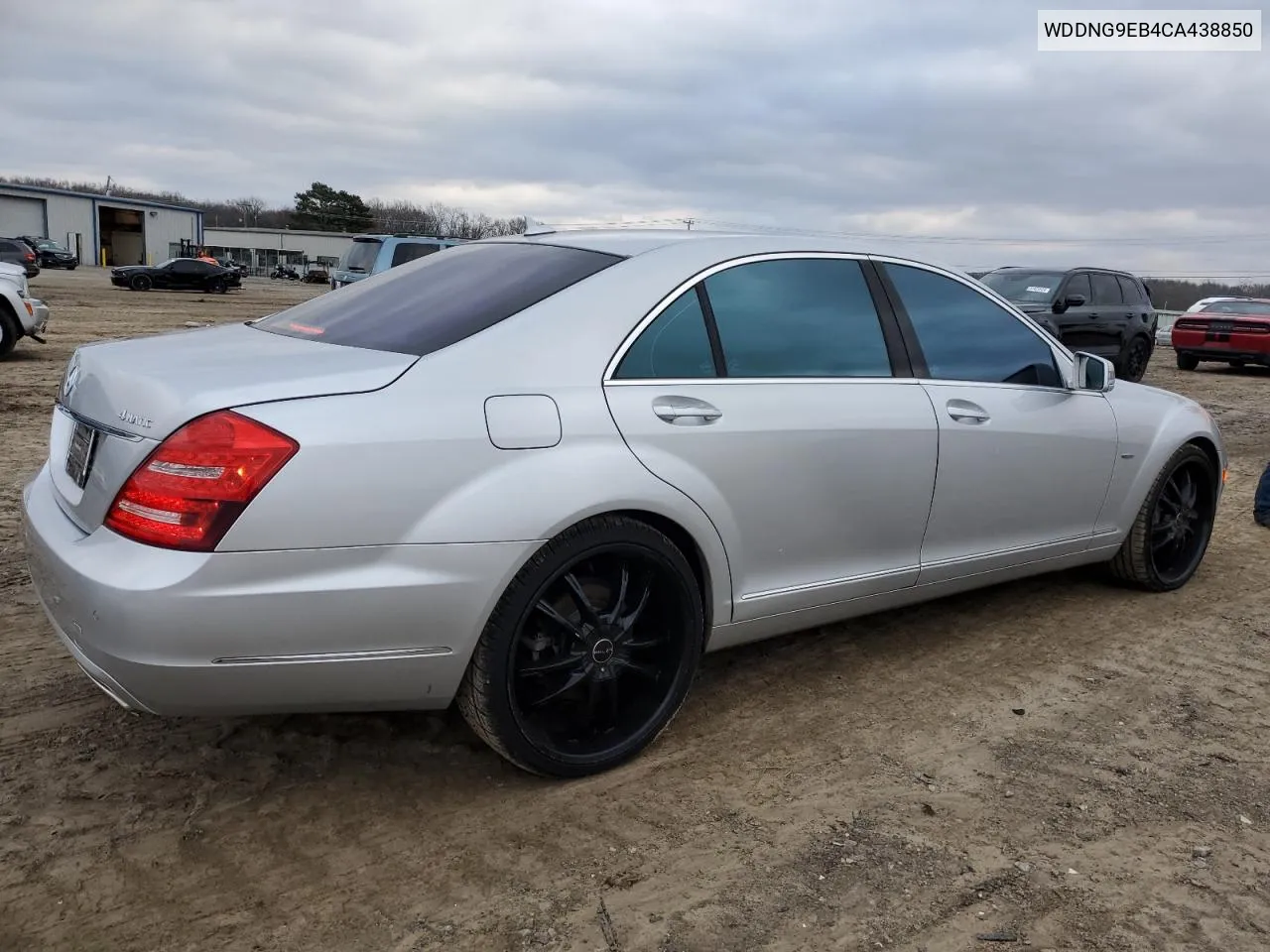 WDDNG9EB4CA438850 2012 Mercedes-Benz S 550 4Matic