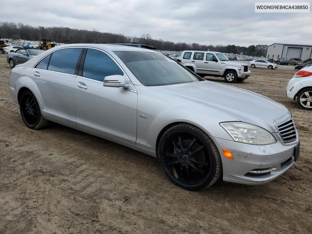 WDDNG9EB4CA438850 2012 Mercedes-Benz S 550 4Matic