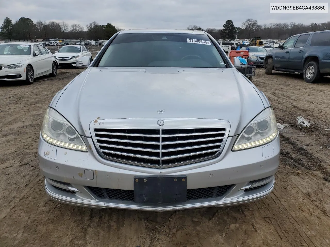 WDDNG9EB4CA438850 2012 Mercedes-Benz S 550 4Matic