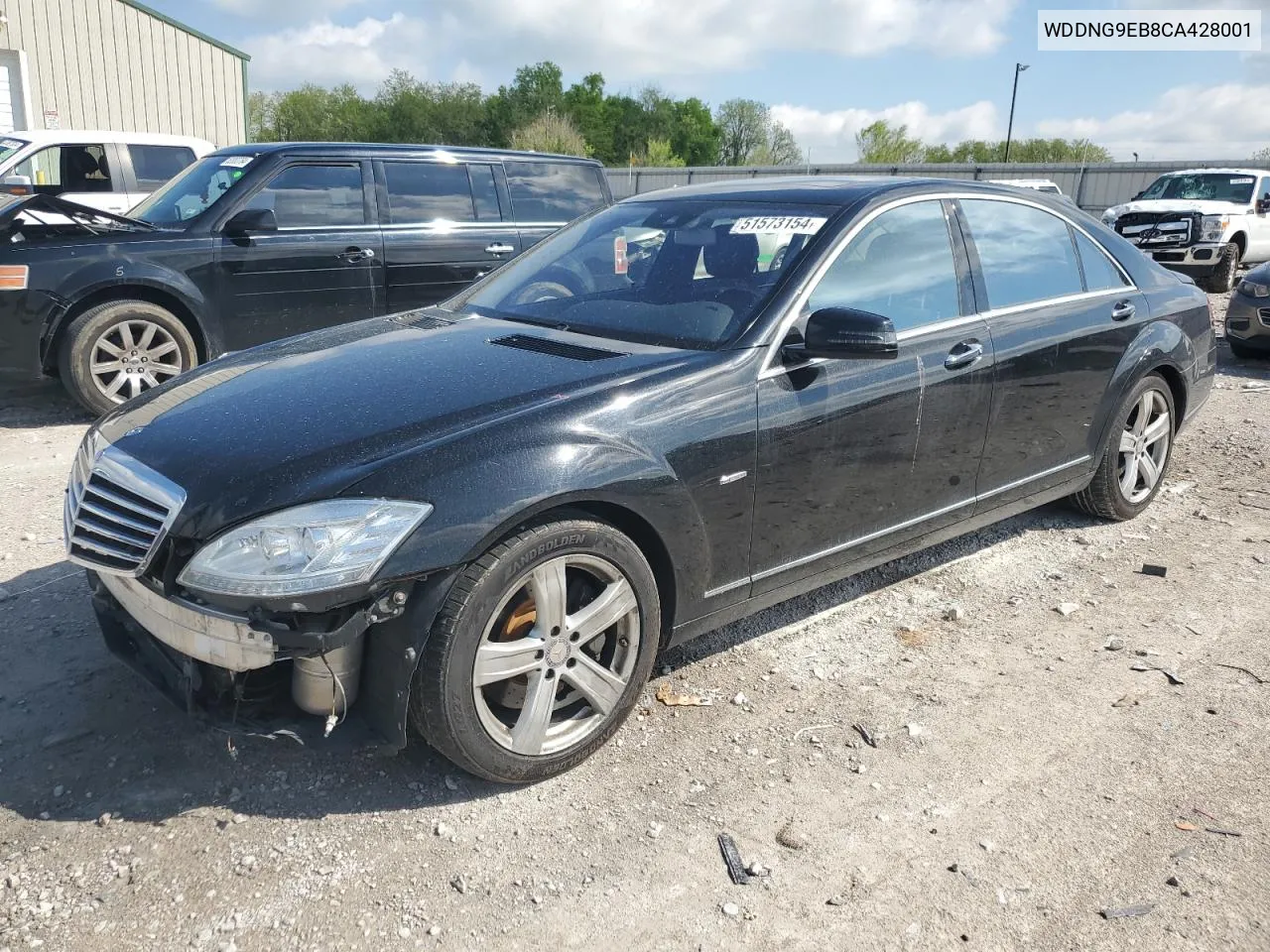 WDDNG9EB8CA428001 2012 Mercedes-Benz S 550 4Matic